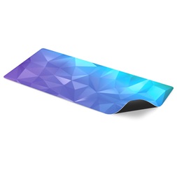 Endorfy Crystal Blue XL (400x900x3 mm, csúszásgátló, mintás) kék egérpad