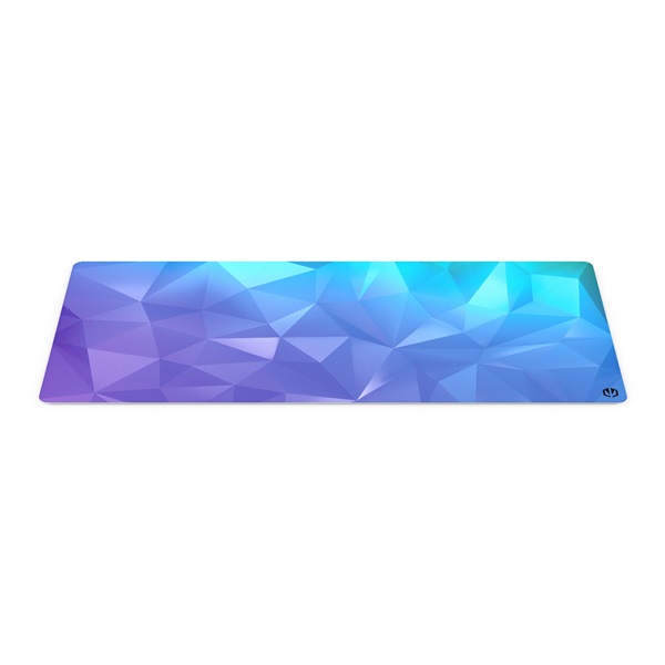 Endorfy Crystal Blue XL (400x900x3 mm, csúszásgátló, mintás) kék egérpad