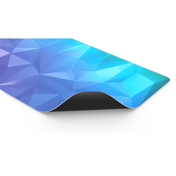Endorfy Crystal Blue XL (400x900x3 mm, csúszásgátló, mintás) kék egérpad
