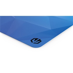 Endorfy Crystal Blue XL (400x900x3 mm, csúszásgátló, mintás) kék egérpad