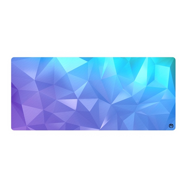 Endorfy Crystal Blue XL (400x900x3 mm, csúszásgátló, mintás) kék egérpad