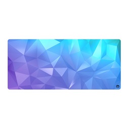 Endorfy Crystal Blue XL (400x900x3 mm, csúszásgátló, mintás) kék egérpad