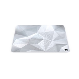 Endorfy Crystal Onyx White L (400x450x3 mm, csúszásgátló, mintás) fehér egérpad