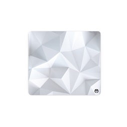 Endorfy Crystal Onyx White L (400x450x3 mm, csúszásgátló, mintás) fehér egérpad