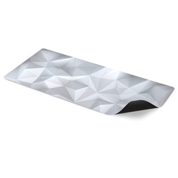 Endorfy Crystal Onyx White XL (400x900x3 mm, csúszásgátló, mintás) fehér egérpad