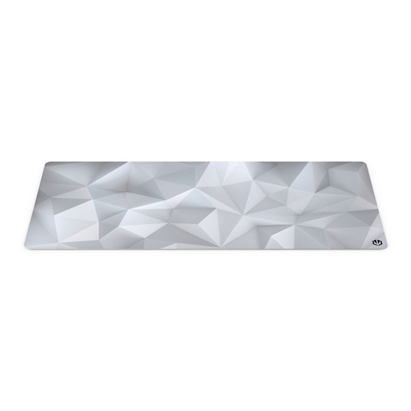 Endorfy Crystal Onyx White XL (400x900x3 mm, csúszásgátló, mintás) fehér egérpad