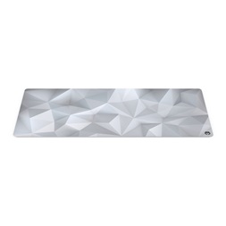 Endorfy Crystal Onyx White XL (400x900x3 mm, csúszásgátló, mintás) fehér egérpad