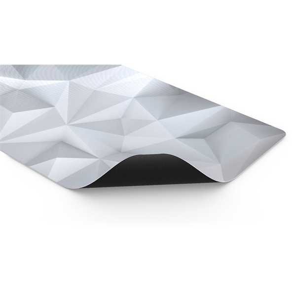 Endorfy Crystal Onyx White XL (400x900x3 mm, csúszásgátló, mintás) fehér egérpad