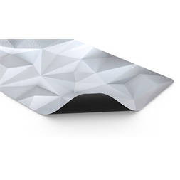Endorfy Crystal Onyx White XL (400x900x3 mm, csúszásgátló, mintás) fehér egérpad