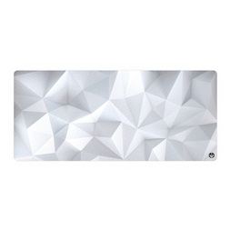 Endorfy Crystal Onyx White XL (400x900x3 mm, csúszásgátló, mintás) fehér egérpad
