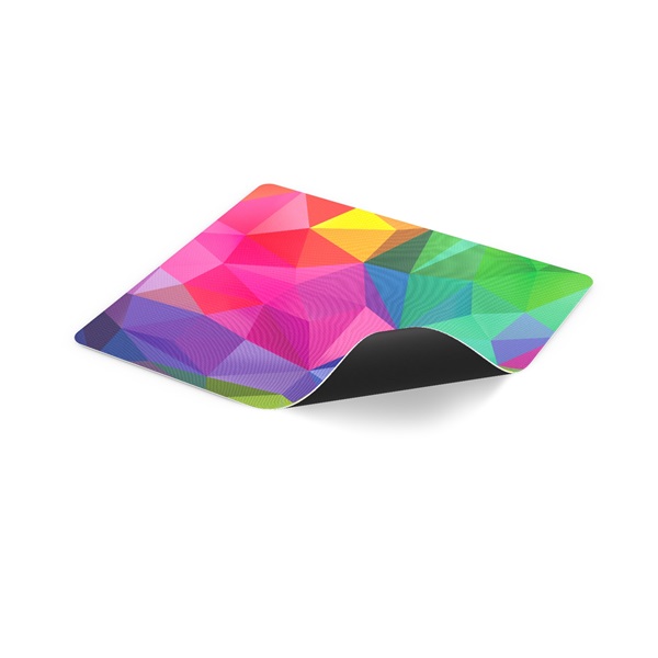 Endorfy Crystal Spectrum L (400x450x3 mm, csúszásgátló, színes) egérpad