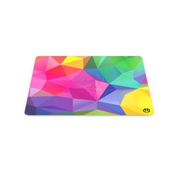 Endorfy Crystal Spectrum L (400x450x3 mm, csúszásgátló, színes) egérpad