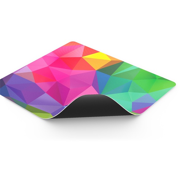 Endorfy Crystal Spectrum L (400x450x3 mm, csúszásgátló, színes) egérpad
