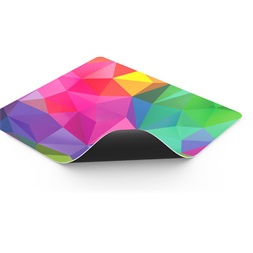 Endorfy Crystal Spectrum L (400x450x3 mm, csúszásgátló, színes) egérpad