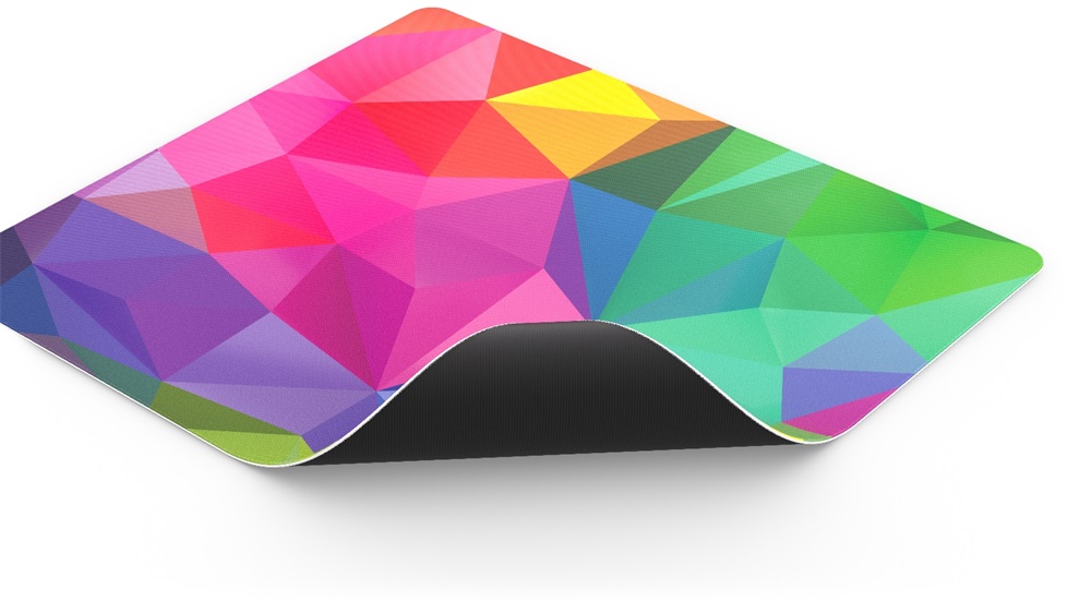 Endorfy Crystal Spectrum L (400x450x3 mm, csúszásgátló, színes) egérpad