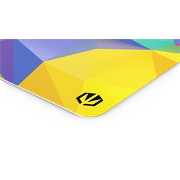 Endorfy Crystal Spectrum L (400x450x3 mm, csúszásgátló, színes) egérpad