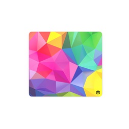 Endorfy Crystal Spectrum L (400x450x3 mm, csúszásgátló, színes) egérpad