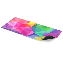 Endorfy Crystal Spectrum XL (400x900x3 mm, csúszásgátló, mintás) egérpad