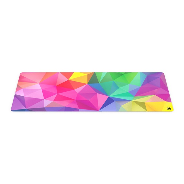 Endorfy Crystal Spectrum XL (400x900x3 mm, csúszásgátló, mintás) egérpad