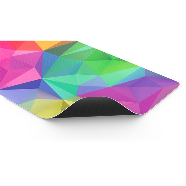 Endorfy Crystal Spectrum XL (400x900x3 mm, csúszásgátló, mintás) egérpad