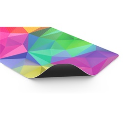 Endorfy Crystal Spectrum XL (400x900x3 mm, csúszásgátló, mintás) egérpad