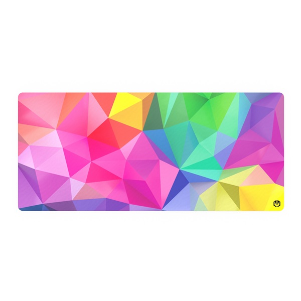 Endorfy Crystal Spectrum XL (400x900x3 mm, csúszásgátló, mintás) egérpad