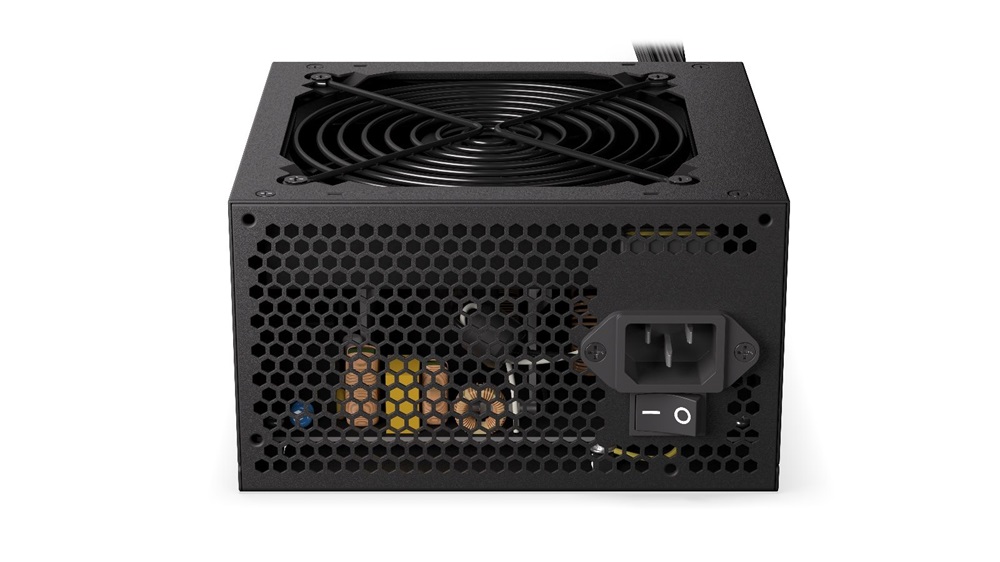 Endorfy Elementum E5 550W 80+ ventillátorral dobozos tápegység