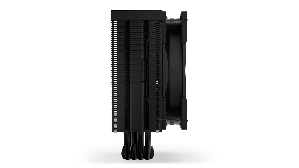 Endorfy Fera 5 Black 120mm fekete processzor hűtő