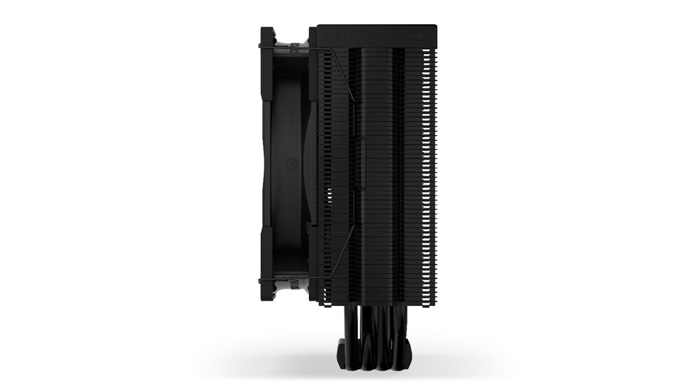 Endorfy Fera 5 Black 120mm fekete processzor hűtő
