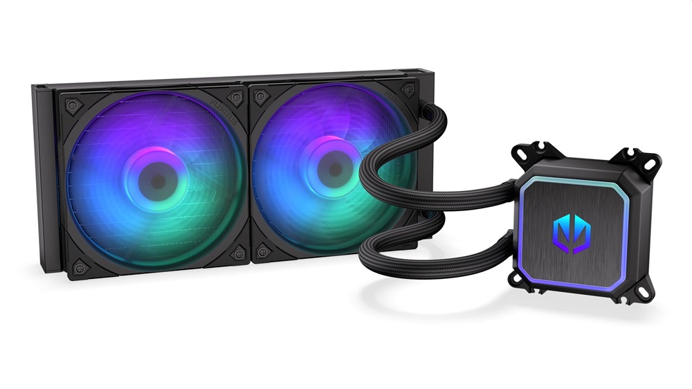 Endorfy Navis F240 ARGB AIO processzor hűtő