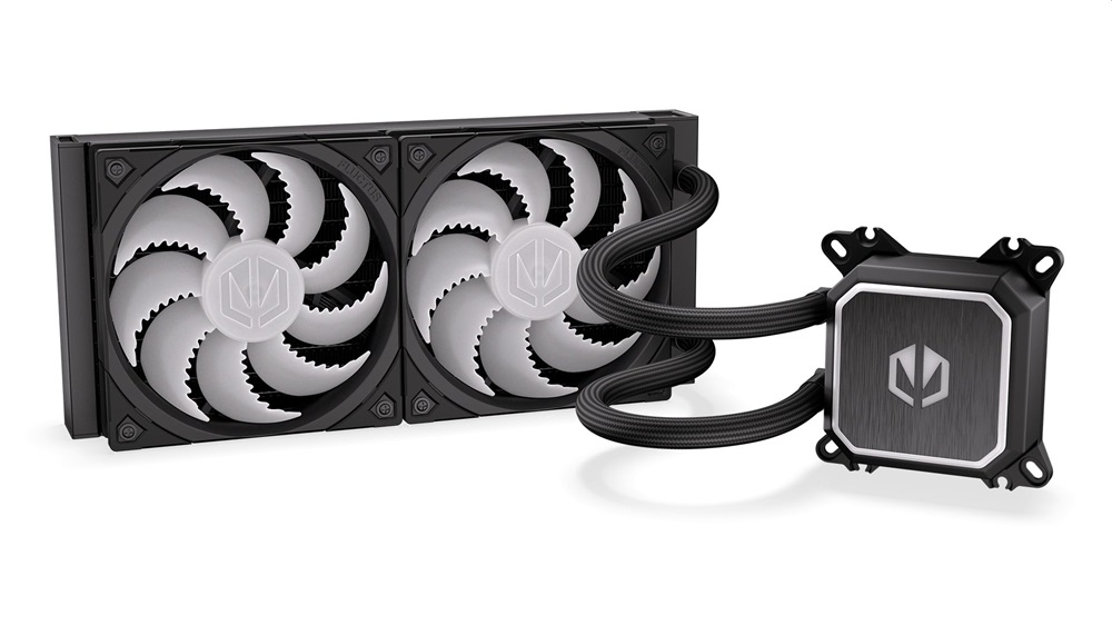 Endorfy Navis F240 ARGB AIO processzor hűtő