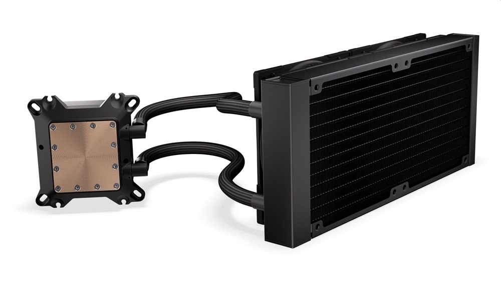 Endorfy Navis F240 ARGB AIO processzor hűtő