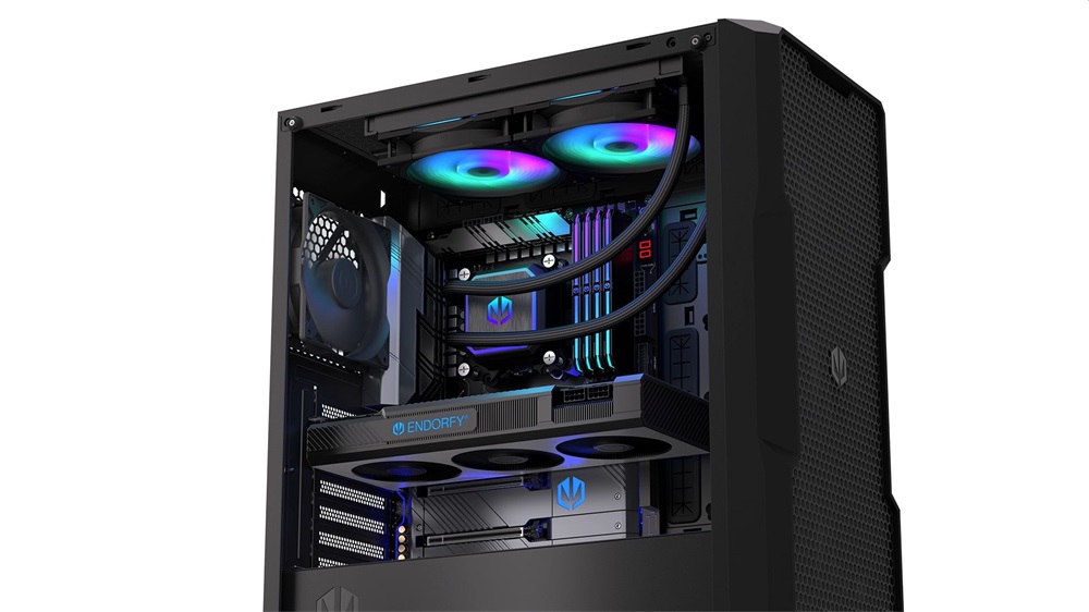 Endorfy Navis F240 ARGB AIO processzor hűtő