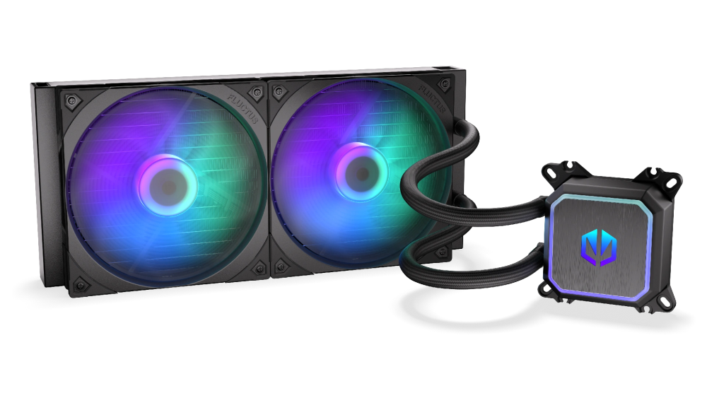 Endorfy Navis F280 ARGB AIO vízhűtéses processzorhűtő
