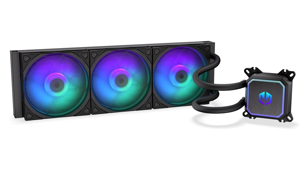 Endorfy Navis F360 ARGB AIO processzor hűtő