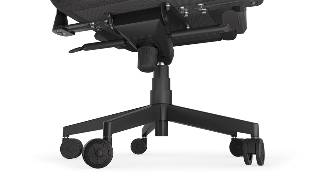 Endorfy Scrim BK F fekete gamer szék