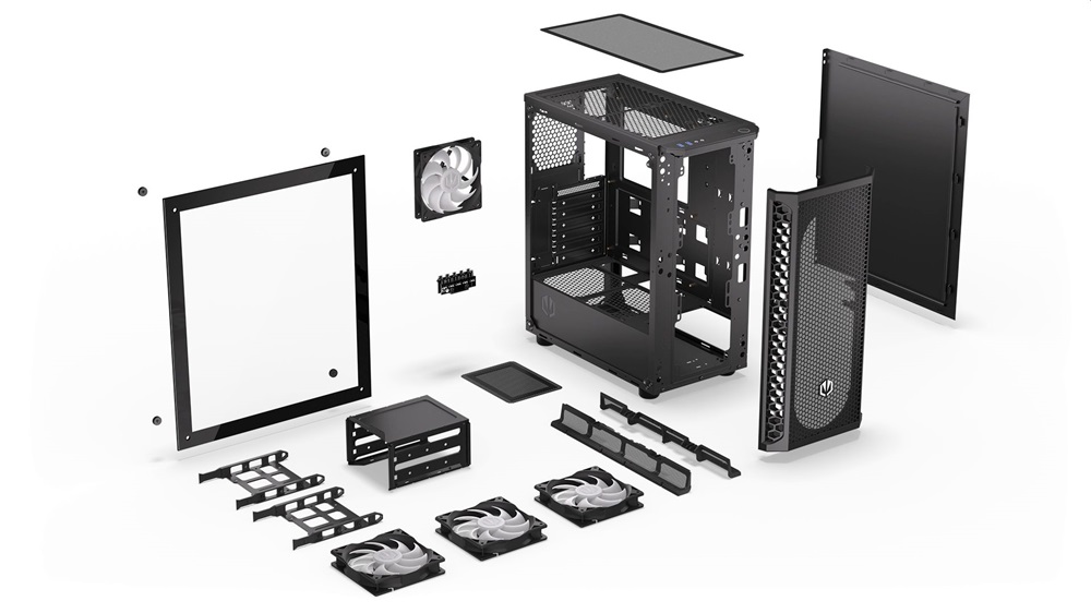 Endorfy Signum 300 ARGB gépház