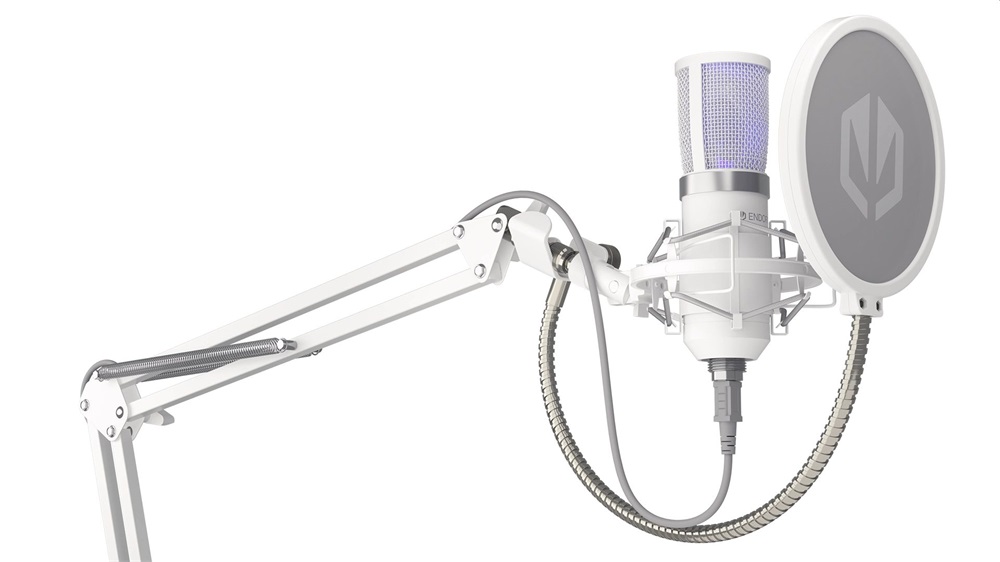 Endorfy Solum Streaming (SM950) OWH mikrofon (Újszerű)