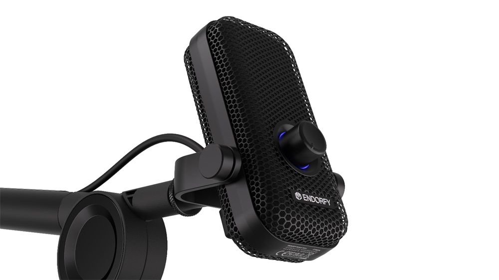 Endorfy Solum Voice 2m USB-C fekete mikrofon