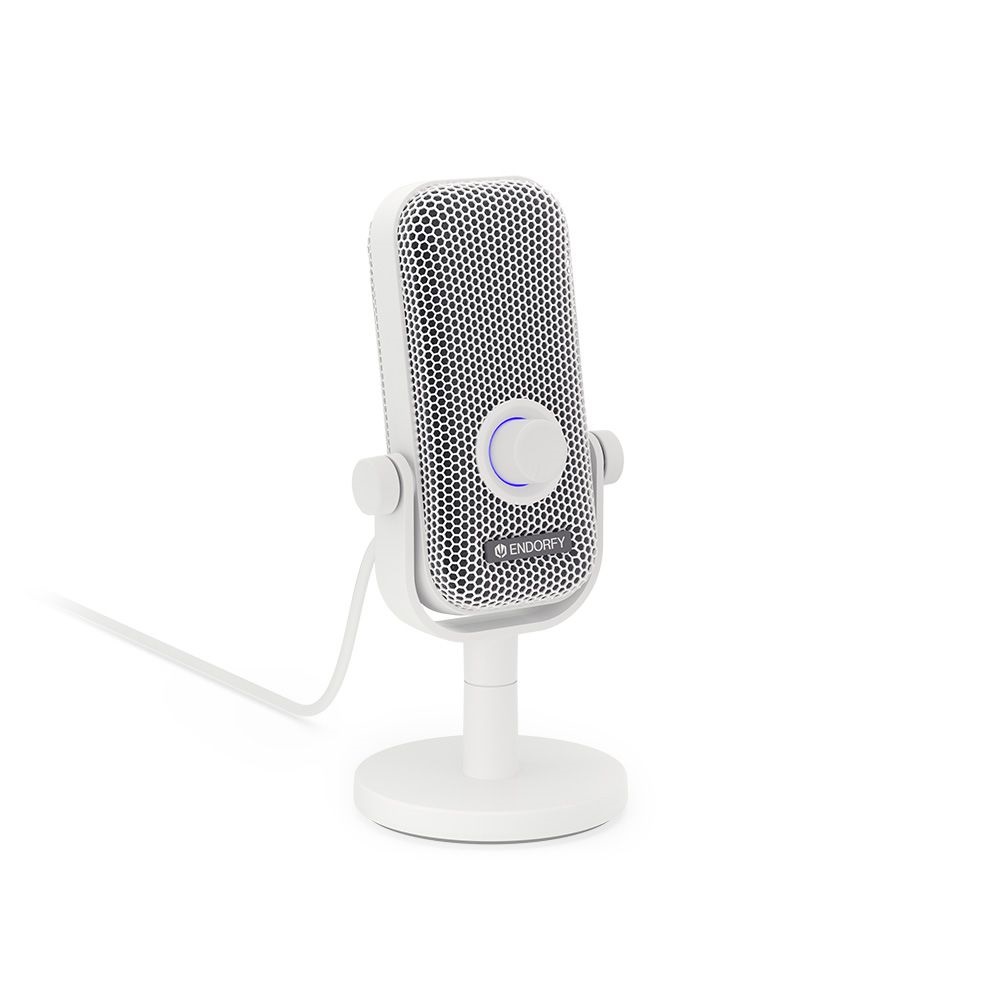 Endorfy Solum Voice S 2m USB-C fehér mikrofon