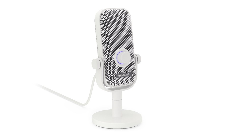 Endorfy Solum Voice S 2m USB-C fehér mikrofon