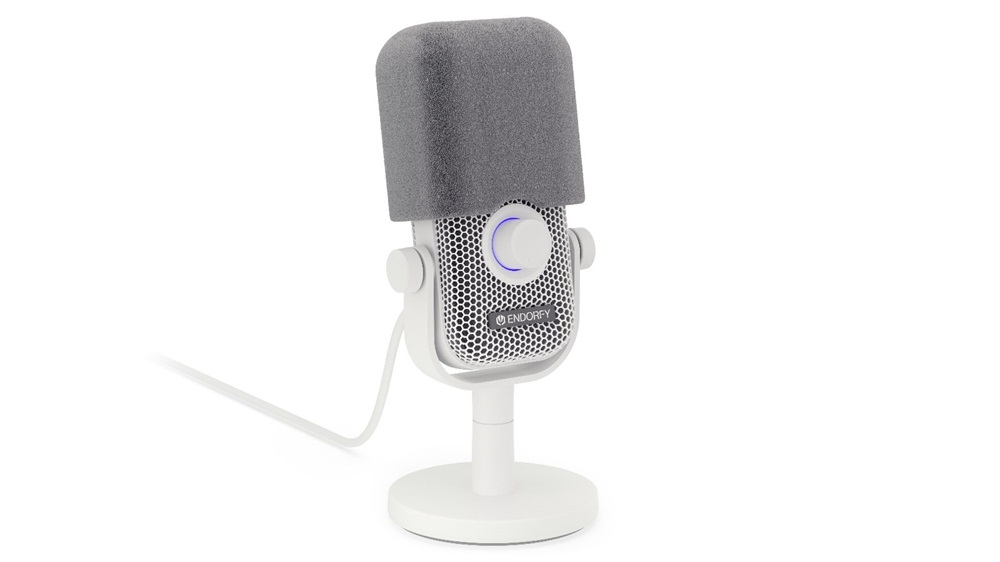 Endorfy Solum Voice S 2m USB-C fehér mikrofon