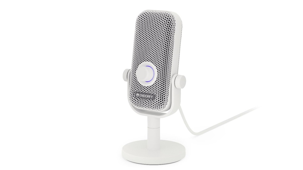 Endorfy Solum Voice S 2m USB-C fehér mikrofon