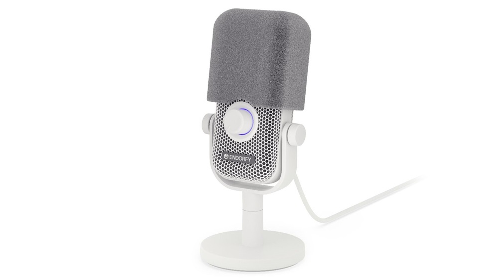 Endorfy Solum Voice S 2m USB-C fehér mikrofon