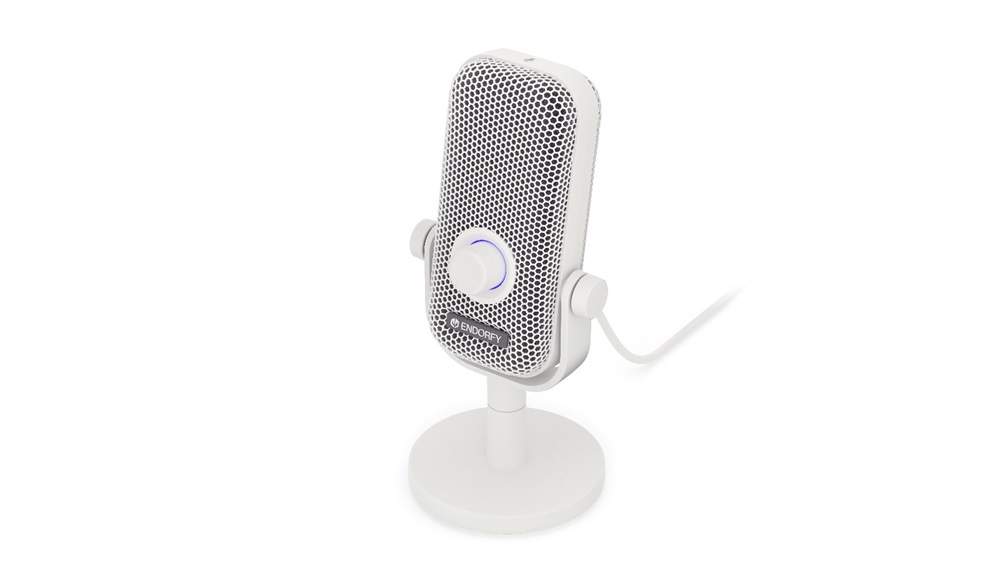 Endorfy Solum Voice S 2m USB-C fehér mikrofon
