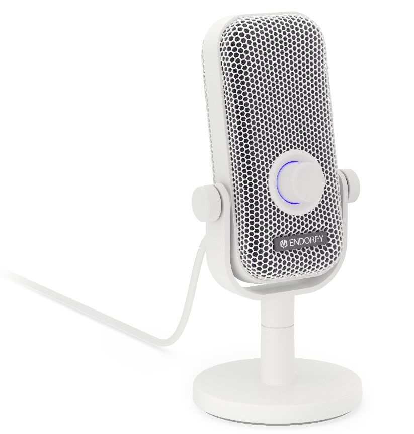 Endorfy Solum Voice S 2m USB-C fehér mikrofon