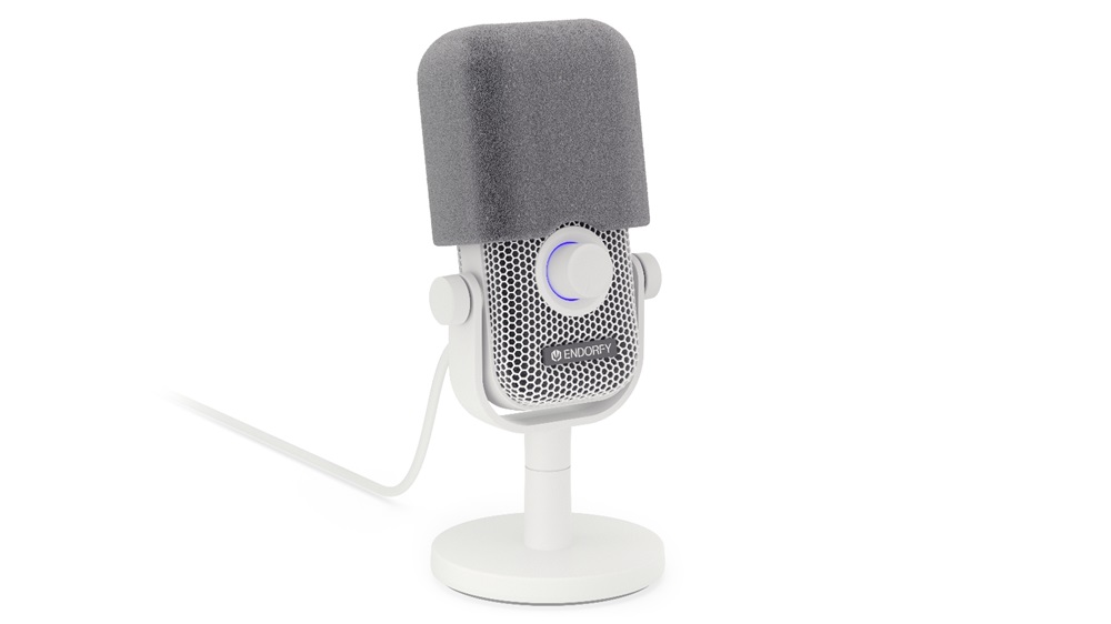Endorfy Solum Voice S 2m USB-C fehér mikrofon