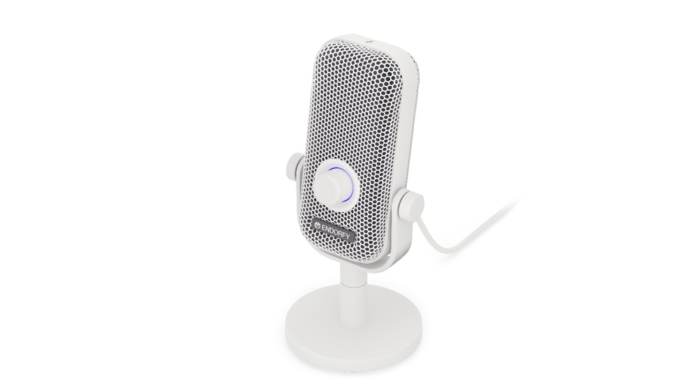 Endorfy Solum Voice S 2m USB-C fehér mikrofon