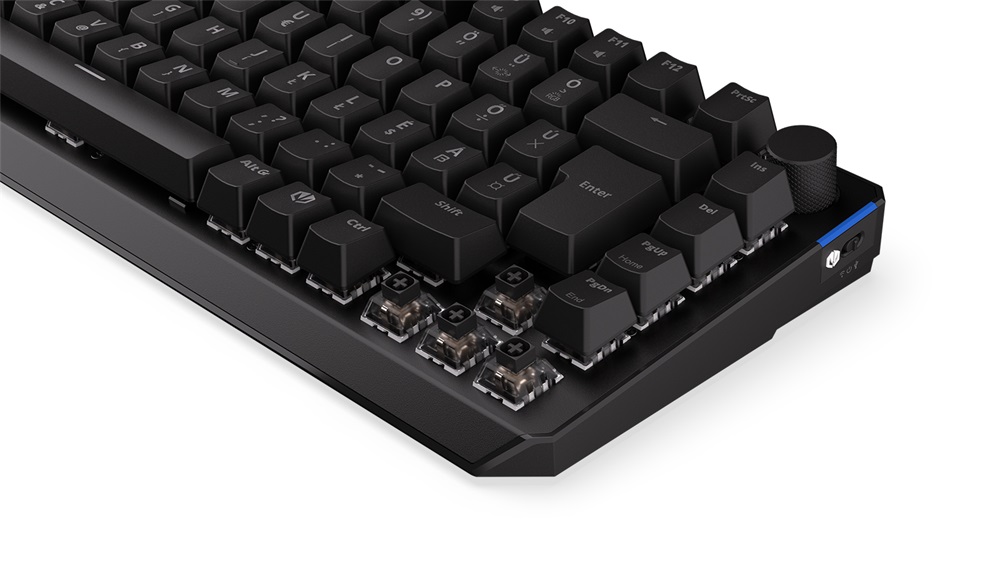 Endorfy Thock 75% HU Kailh Box Black Switch vezeték nélküli billentyűzet