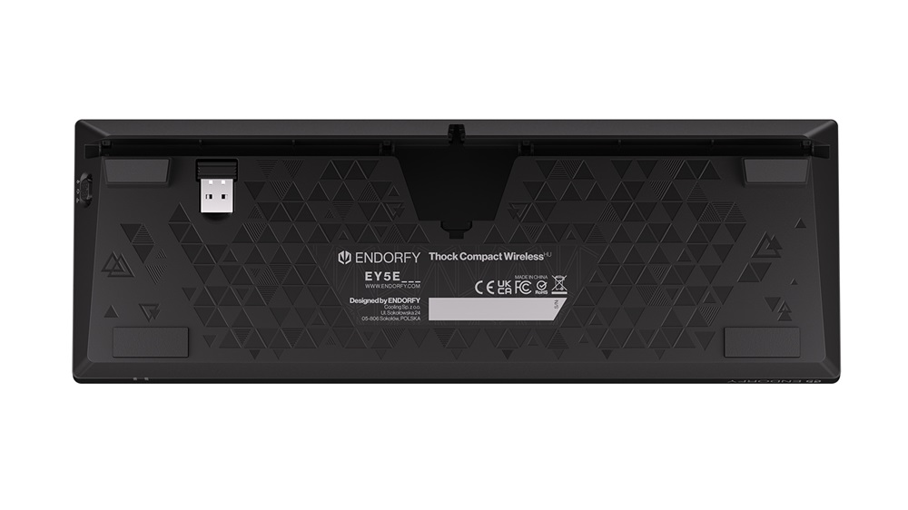 Endorfy Thock HU Kailh Box Red Switch vezeték nélküli billentyűzet